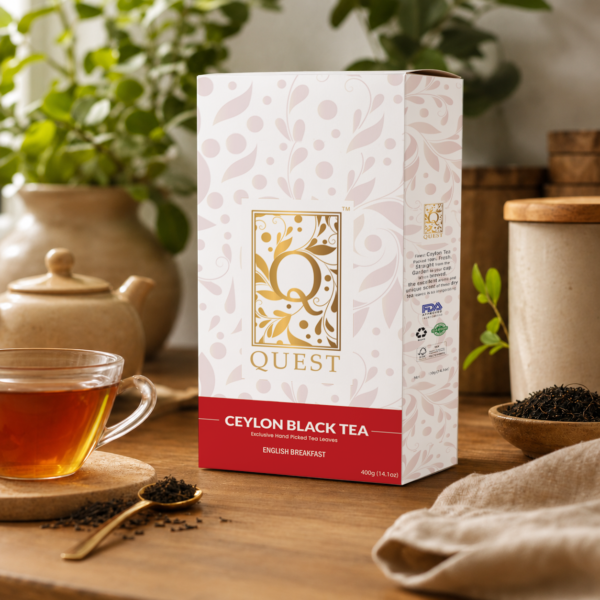 Black Tea - English Breakfast (400g Loose Tea)
