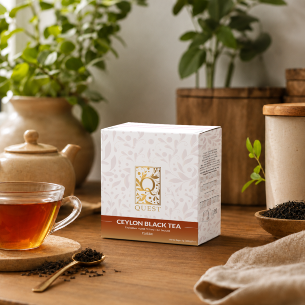 Black Tea - Classic (100 Tea Bags)