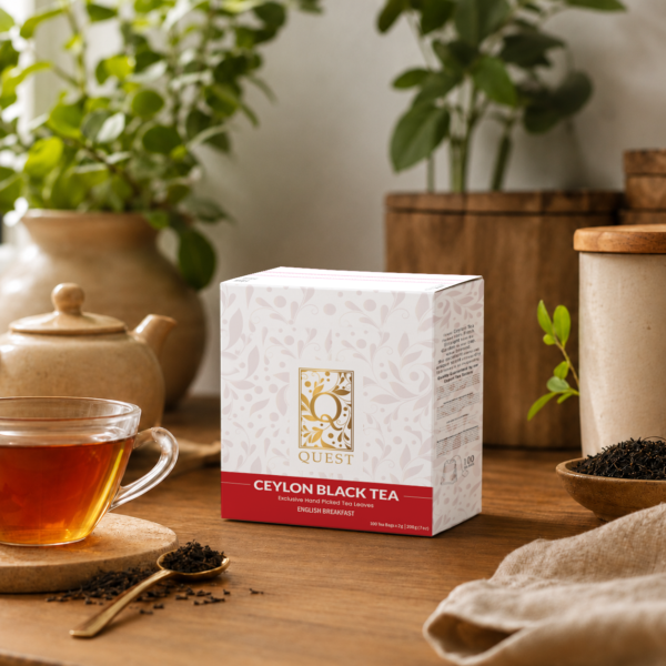 Black Tea - English Breakfast (100 Tea Bags)