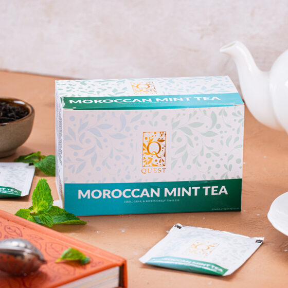 Moroccan Mint Tea